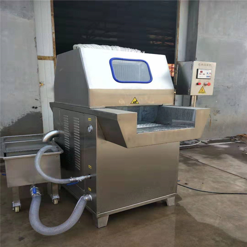 全自動鹽水注射機工作原理